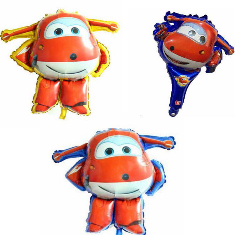 卡通超级飞侠 酷飞 乐迪 小爱铝膜气球儿童生日气球 派对装饰用品