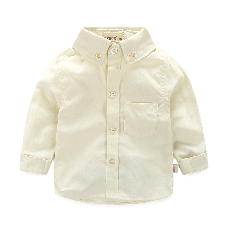 Chemise garcon BEUOE à manche longue - Ref 2075080 Image 5
