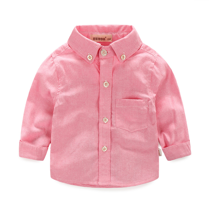 Chemise garcon BEUOE à manche longue - Ref 2075080 Image 4