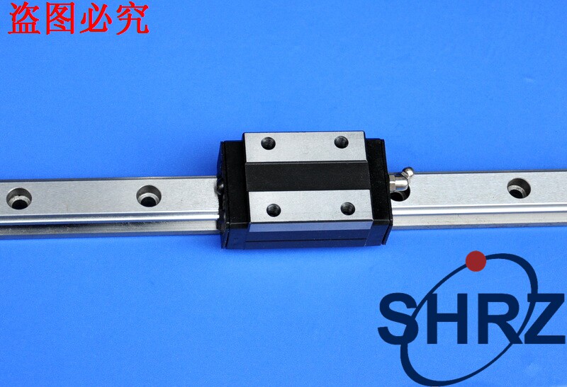 重型直线导轨 线型导轨  直线滑块 钢保持架  HGH25CA HSR25B