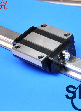 重型直线导轨 线型导轨  带法兰直线滑块 HGW20CA HSR20A