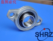 锌合金轴承座 KFL08 KFL000 微型外球面轴承座 KFL001 KFL002
