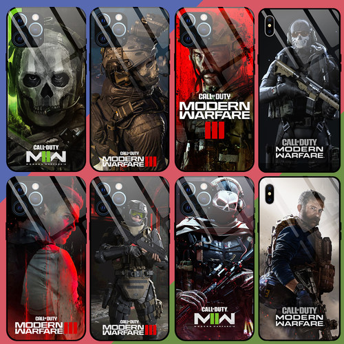 使命召唤COD游戏定制周边手机壳