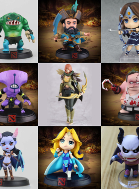 DOTA2刀塔游戏周边手办风行者可爱模型人偶玩具摆件可动正版现货