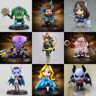 DOTA2刀塔游戏周边手办风行者可爱模型人偶玩具摆件可动正版现货