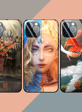 DOTA2刀塔游戏周边手机壳定制