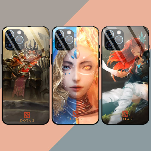 DOTA2刀塔游戏周边手机壳定制