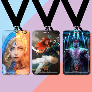 DOTA2刀塔游戏定制周边卡套学生卡工作证校园饭卡银行公交卡现货