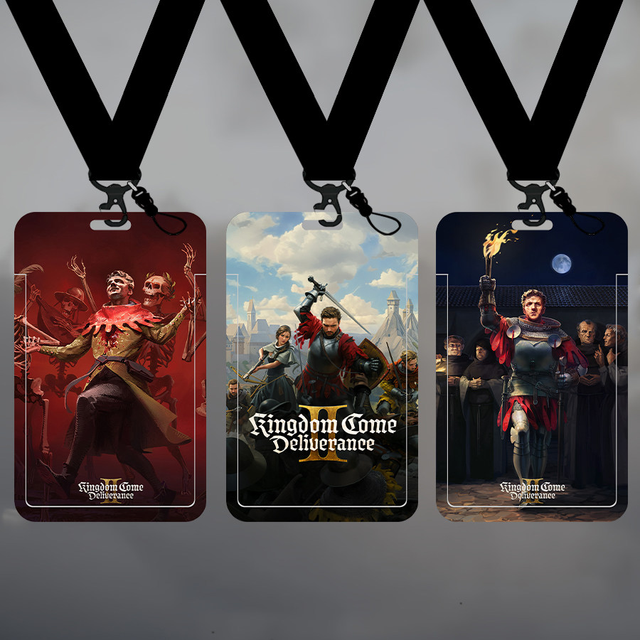 天国拯救2游戏周边定制代发卡套学生卡工作证校园饭卡银行现货,模玩/动漫/周边/娃圈三坑/桌游,动漫挂件/文具,淘宝优惠券,粉丝福利购,淘宝优惠卷