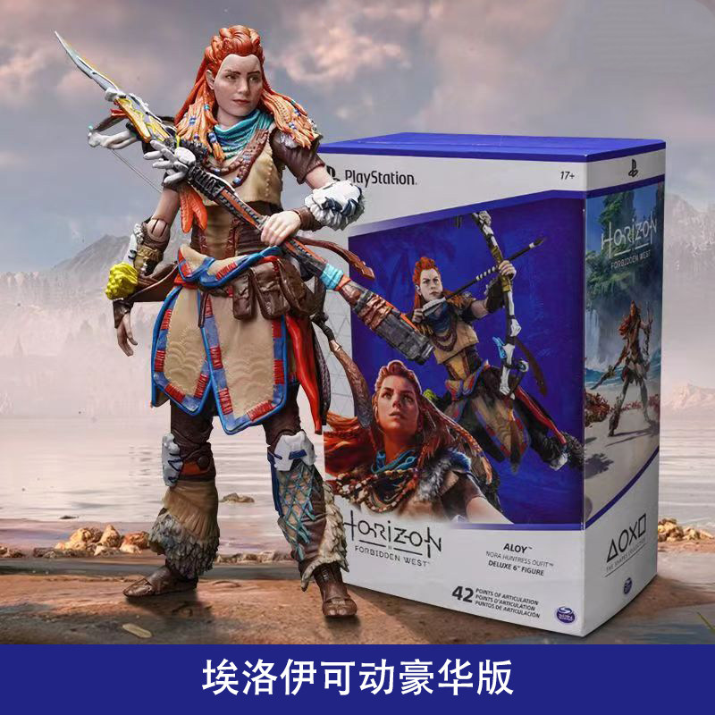 地平线西之绝境手办周边埃洛伊