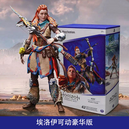 地平线西之绝境游戏周边埃洛伊可动手办模型人偶玩具公仔摆件现货