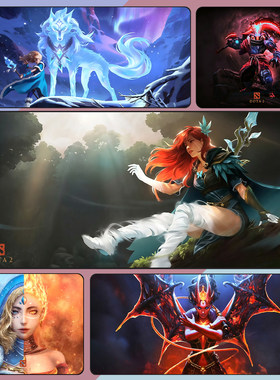 DOTA2风行者剑圣定制超大鼠标垫