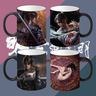 明末渊虚之羽游戏周边陶瓷马克杯