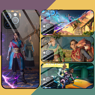 双影奇境游戏定制周边玻璃手机壳苹果华为小米OPPOVIVO等现货