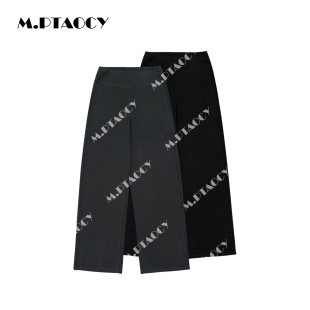 柔软显瘦直筒裤 桃桃家 空气肤感 260g高级面料 女1162 哇塞裤