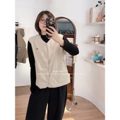 简约口碑款 桃桃家 人气单品 超暖超轻摇粒绒马甲外套女1117