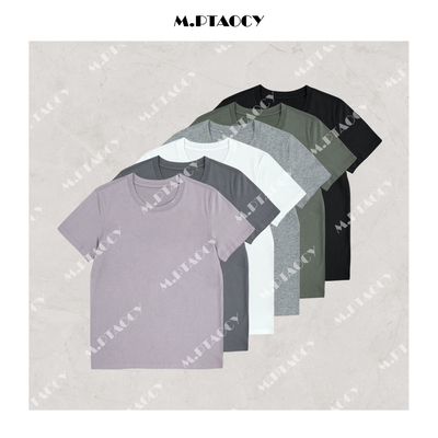 新疆长绒棉速干排汗短袖t恤女