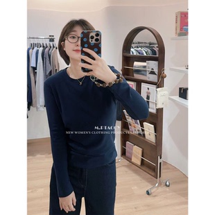 吸湿发热软软糯糯秋冬圆领德绒打底衫 底气 女262 严寒 桃桃家