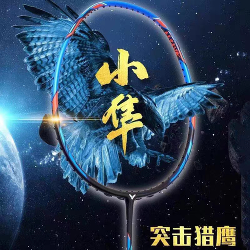 VICTOR胜利猎鹰小隼PRO羽毛球拍