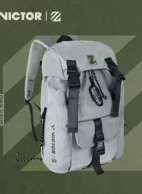 威克多VICTOR胜利李梓嘉羽毛球拍运动双肩背包BR5024LZJ独立鞋仓