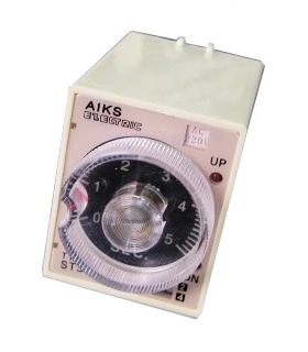 AIKS爱克斯时间继电器ST3PC-D/10S/100S/10M/60M 8脚JSZ3通用