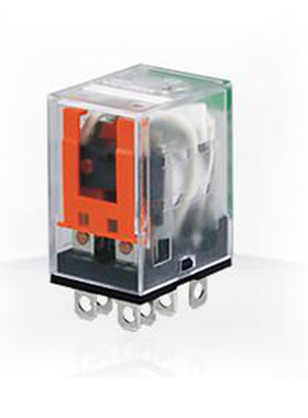 原装AIKS爱克斯继电器ARN4F-2CL带灯8脚两开两闭220V