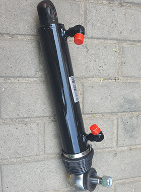 洛阳YTO东方红LX1000拖拉机配件转向油缸带球头MG754车型