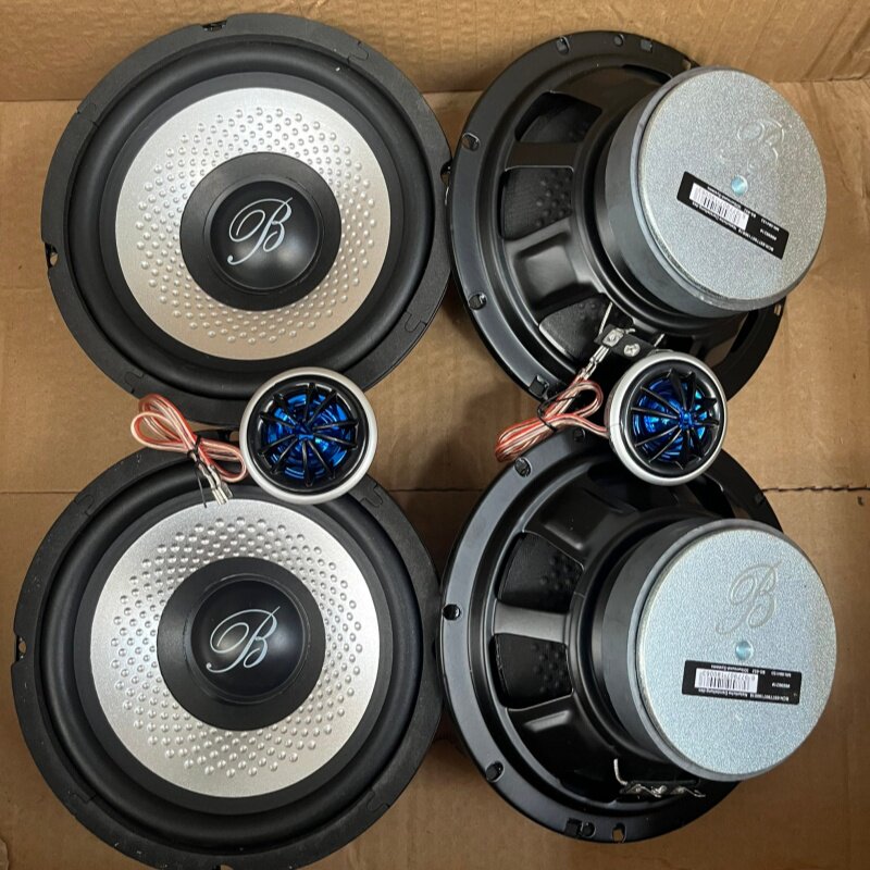 正品原装之声大柏林喇叭6.5寸汽车喇叭/高音头
