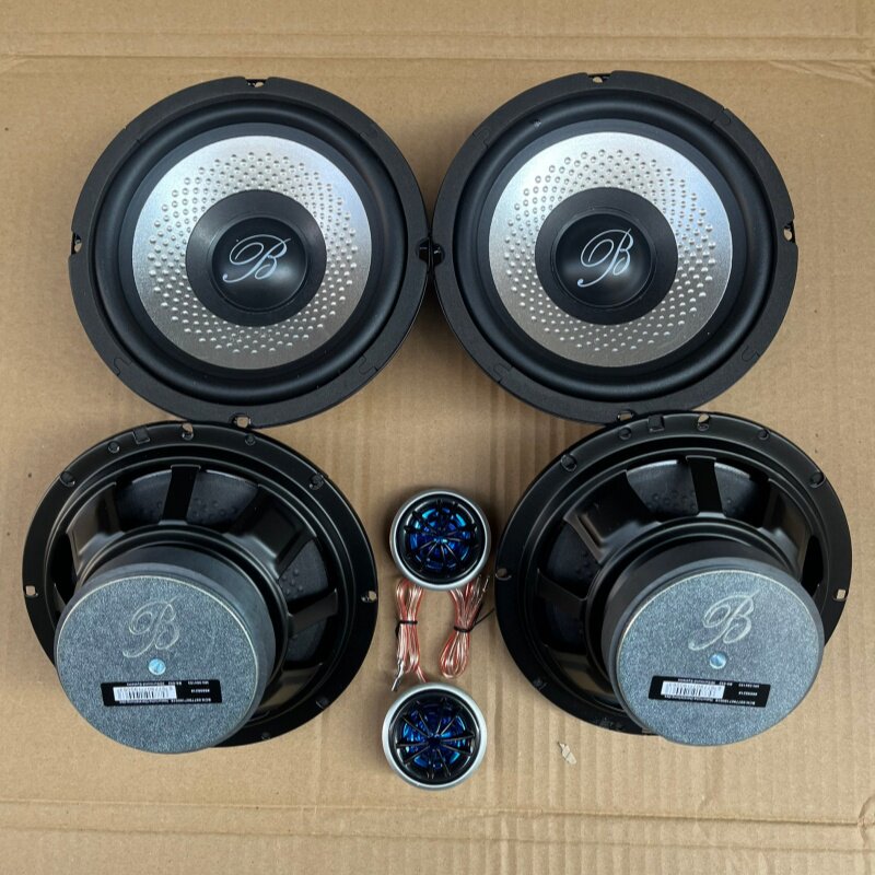原拆机大柏林汽车喇叭6.5寸高汽车喇叭/高音头