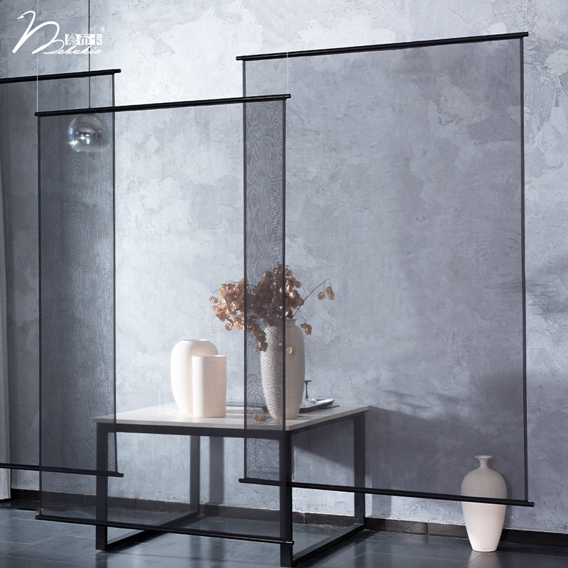 慕布卡屏风帘客厅装饰入户玄关