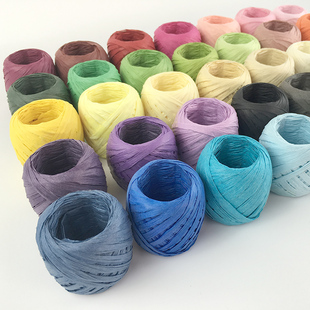 拉菲草之家 拉拉草球 烘焙、手工皂等包装材料 拉菲草绳 DIY材料