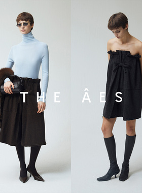 安上THE AES｜古典PRA特别臻献复苏好莱坞黄金年代连衣裙/半身裙