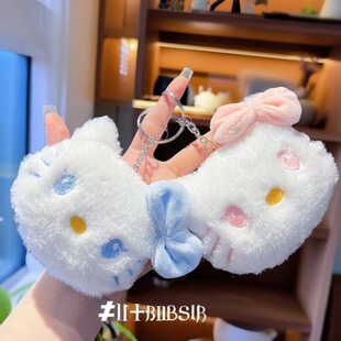 diy饰品配件胸针少女背包挂饰批发毛绒 网红可爱毛绒小挂件