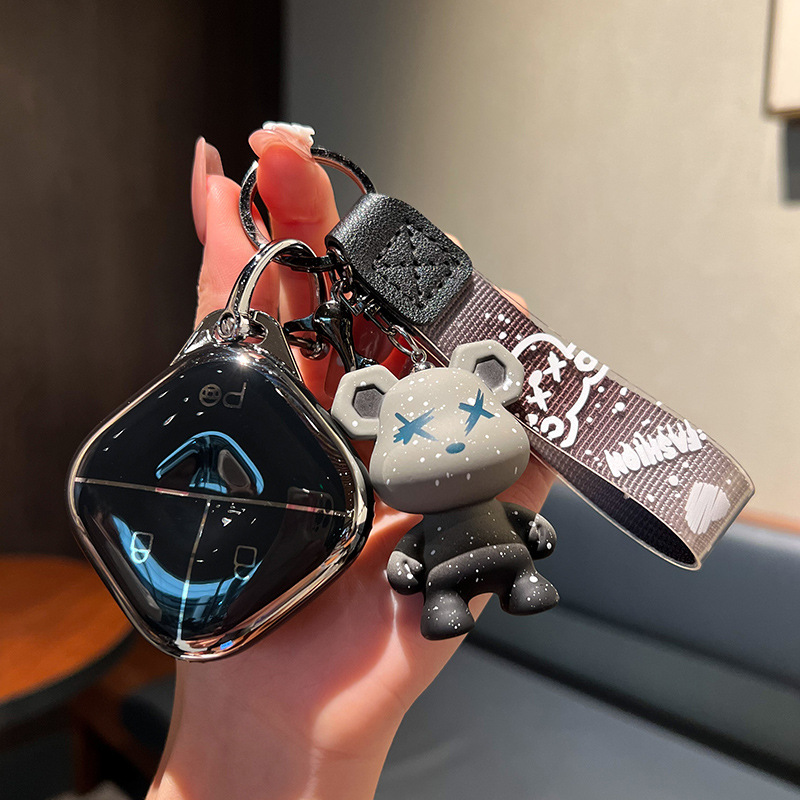 适用2025款宝骏享境钥匙包套纯电600km豪华版插混标准遥控钥匙扣