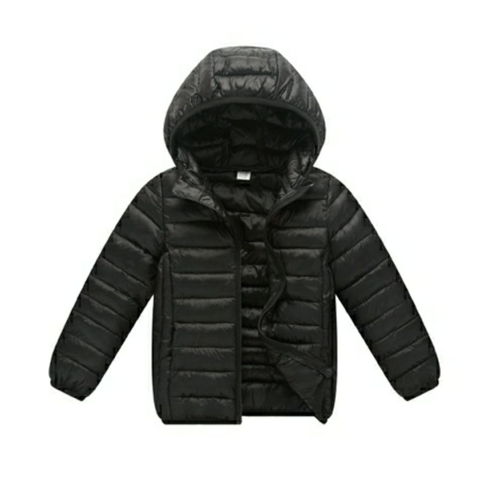 男童儿童轻薄短款棉袄6到12岁反季儿童女童外套棉衣薄款