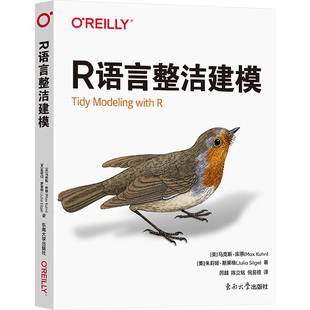 R语言整洁建模 东南大学出版社 (美)马克斯·库恩,(美)朱莉娅·斯莱格 著 厉越,陈立铭,倪昱橙 译 文轩书籍