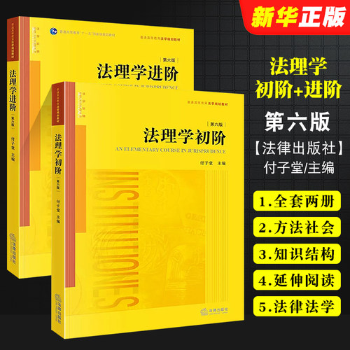 法理学初阶法理学进阶第