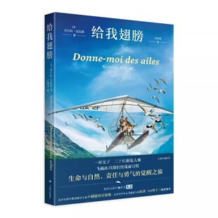 上海译文社 一对父子 二十只濒危大雁 正版 冒险 尼古拉瓦尼耶著 飞越冰川湖泊 外国小说书籍 给我翅膀