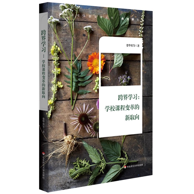 正版跨界学习 学校课程变革的新取向 华东师范大学出版社 娄华英 学校课程深度变革丛书 教育管理教材教程书籍