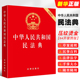 64开压纹烫金版 社 法律出版 2020新民法典法律法规单行本法条 法律法学教材教程书 2024适用中华人民共和国民法典 便携版 正版