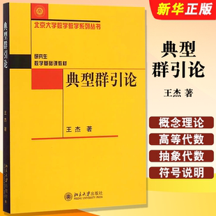 正版典型群引论 详细介绍了典型群的基本概念和基本理论 王杰著 北京大学出版社 北京大学数学教学系列教材教程丛书