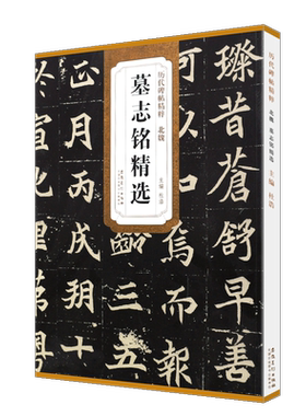 正版北魏墓志铭精选 历代碑帖精粹 元桢司马昞和妻孟敬训元显俊崔敬邕李壁张黑女历代碑帖精粹简体旁注墓志魏碑毛笔书法字帖名品书