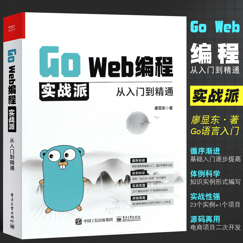 正版编程实战入门精通廖显东