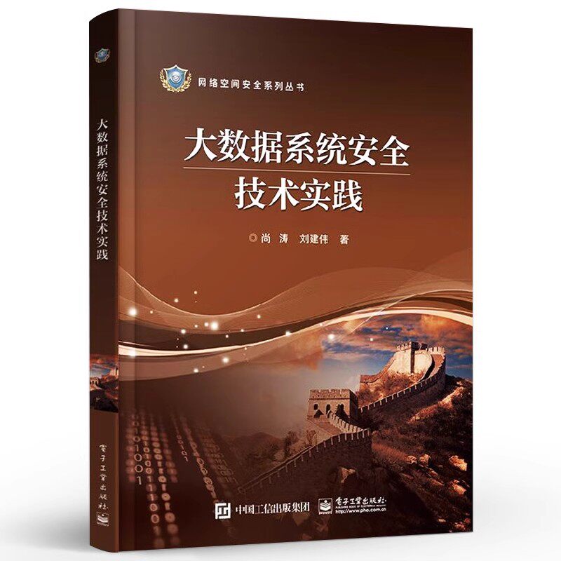 正版大数据系统安全技术实践 平台程序设计开发 数据隐cang与加密 电子工业出版社 尚涛 健康医疗大数据具体应用教材教程书籍
