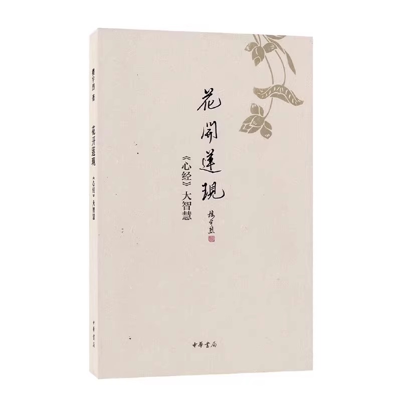正版花开莲现 心经 大智慧 楼宇烈 中华书局 大乘佛教般若中观学的重要经典之一书籍