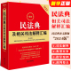 民法典及相关司法解释汇编 2024最新 民法典规范性文件指导案例裁判要点 司法保护民事案例法律法学教材教程书 正版 社 法律出版