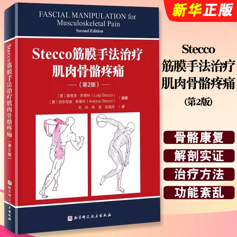 Stecco筋膜手法治疗肌肉骨