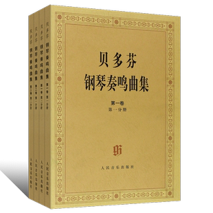 正版贝多芬钢琴奏鸣曲集 精装版 湖南文艺出版社 贝多芬钢琴谱音乐名家名曲赏析 钢琴乐谱钢琴基础练习曲教材教程 贝多芬奏鸣曲集