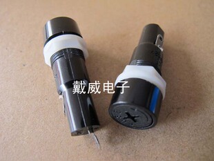10A 250V 527 厂家直销供应十字保险丝座MF
