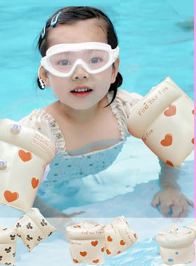 游泳漂浮神器儿童成人游泳手臂圈学游泳浮袖水袖臂圈浮力游泳圈